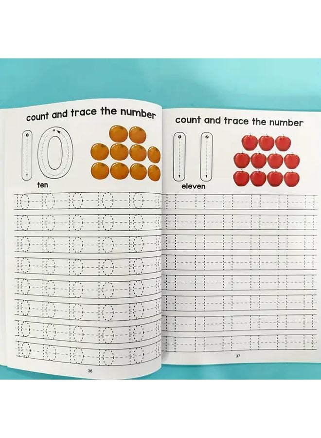 64 Page Kids Learning Activity Book Math Addition Subtraction Games Ages 3 7 - Image 5