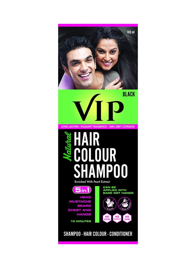 VIP Hair Color Shampoo 180ml