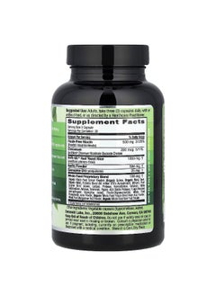 Emerald Laboratories Emerald Laboratories, Cholesterol Health, 90 Vegetable Capsules  - Image 2