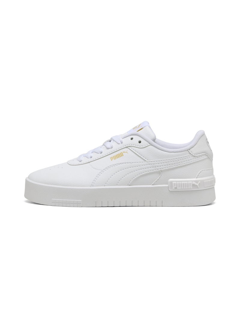 PUMA Jola Boys White Sneakers - Image 1