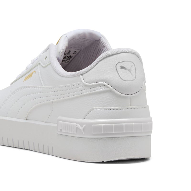 PUMA Jola Boys White Sneakers - Image 3