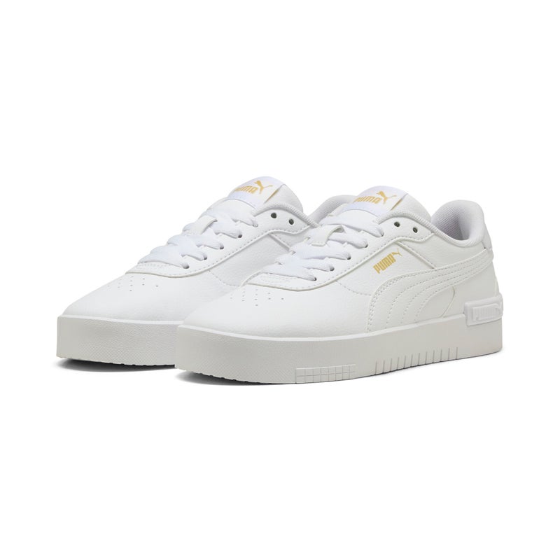 PUMA Jola Boys White Sneakers - Image 2