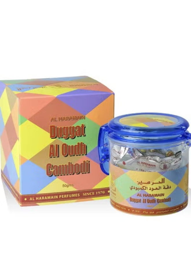 Duggat Al Oudh Cambodia Bakhoor 50g