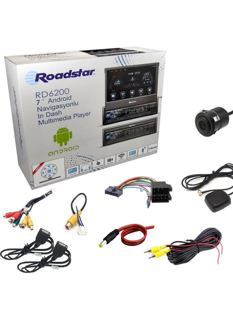 ROADSTAR - RD6200 7inc Indash Android Multimedia Player - Image 1