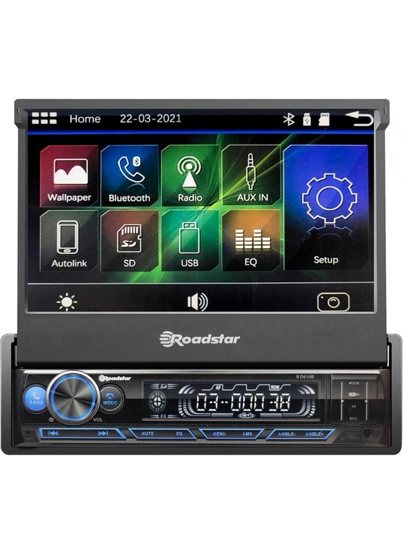 ROADSTAR - RD6200 7inc Indash Android Multimedia Player - Image 1