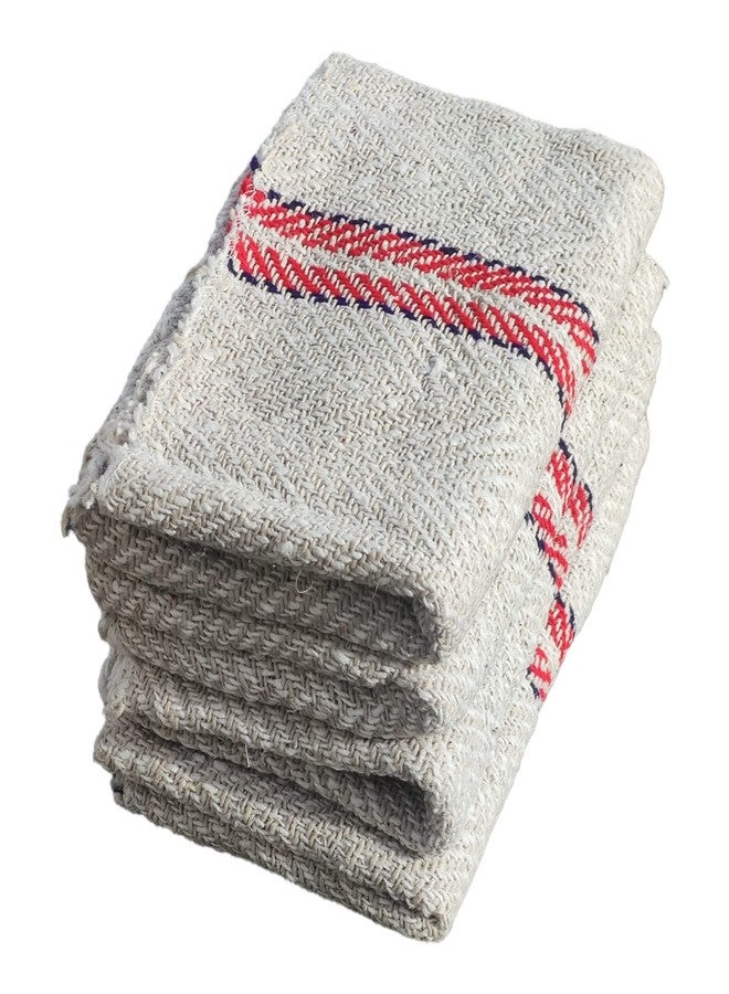 Antiter Pocha For Home Floor Cleaning, Pocha Cloth, Cotton Floor Cleaning Duster/Floor Cloth Pocha Mop, Cleaning Sets Wet And Dry, Large Size, 24X24 In, Set Of 2, White,250 tc