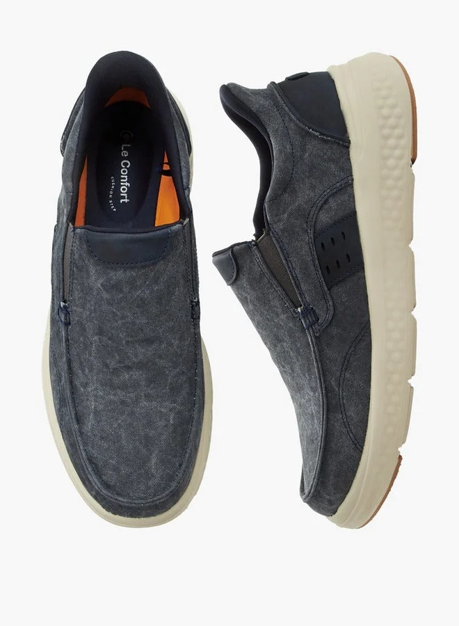 لو كونفورت Men Panelled Loafers