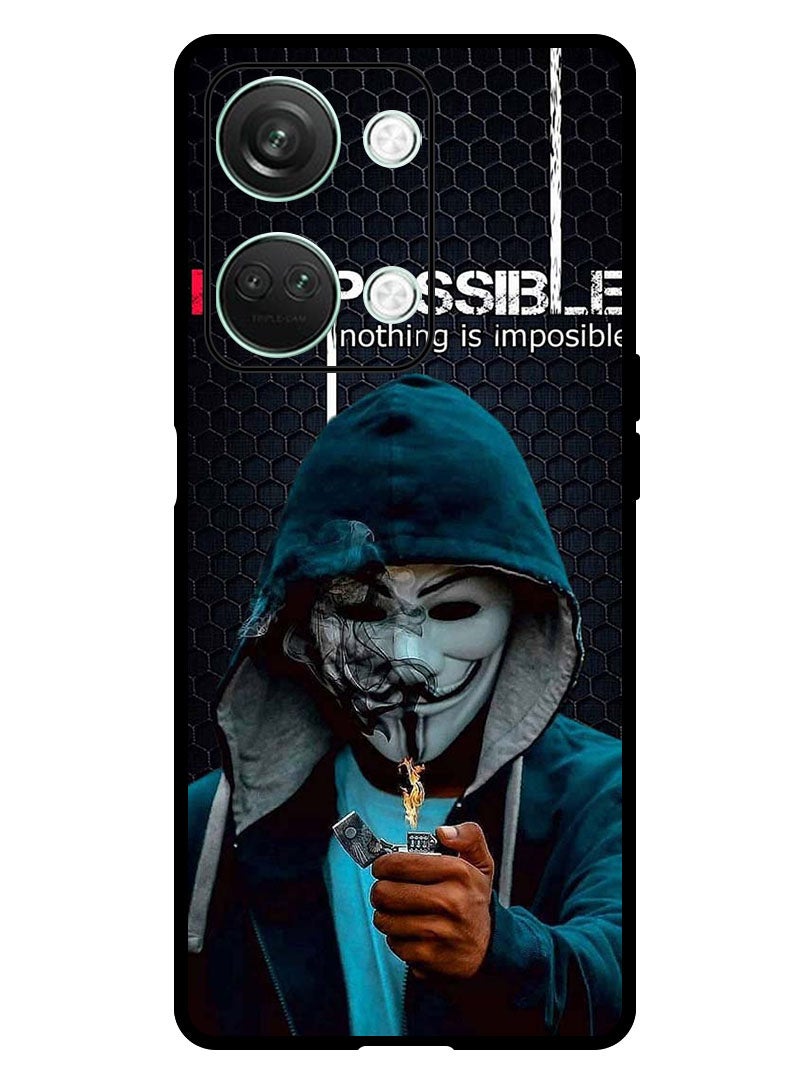Theodor Protective Case Anti Scratch Shock Proof Bumper Cover For OnePlus Nord 3 Nothing Is Impossible - Image 1
