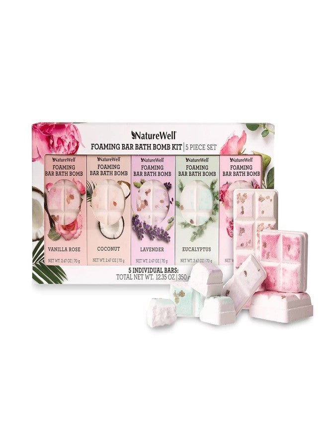 NATURE WELL NatureWell Foaming Bath Bomb Kit, 5 Pack, 12.35 Ounces - Image 1