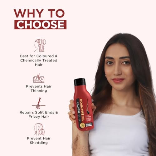 ORGATRE Damage Repair Shampoo - 250ml | For Rough, Dull & Damaged Hair | Protein & Hydrolyzed Collagen | Stronger, Vibrant Hair | SLS-Free | For Men & Women - Image 2