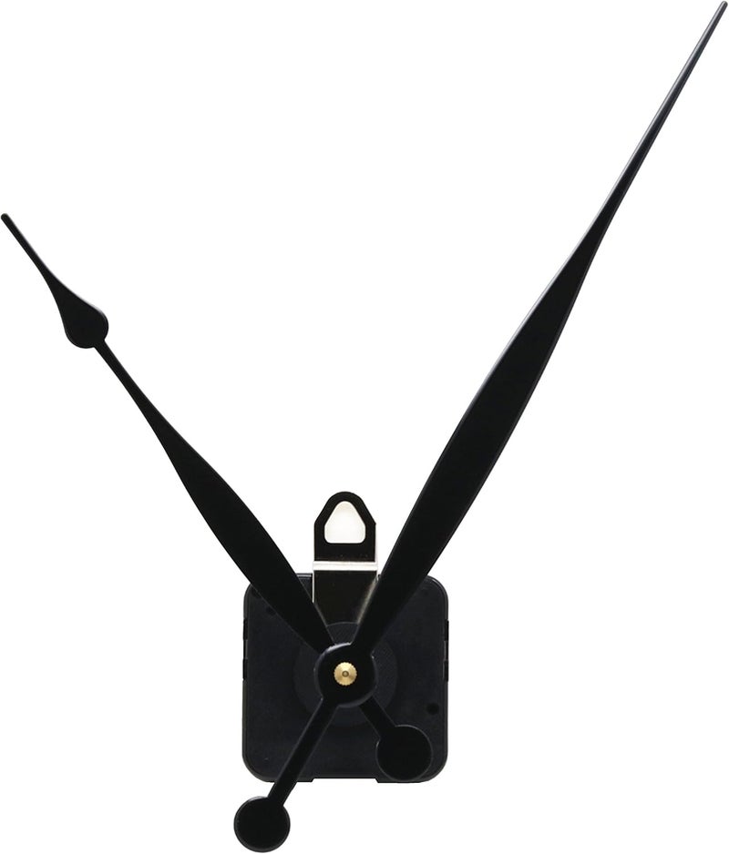 TIKROUND Quartz DIY Wall Clock Movement Mechanisms Battery Powered DIY Repair Parts Replacement with 260 mm/ 10.2 Inch Long Spade Hands,3/10 Inch Maximum Dial Thickness,29/32 Inch Total Shaft Length. - Image 4