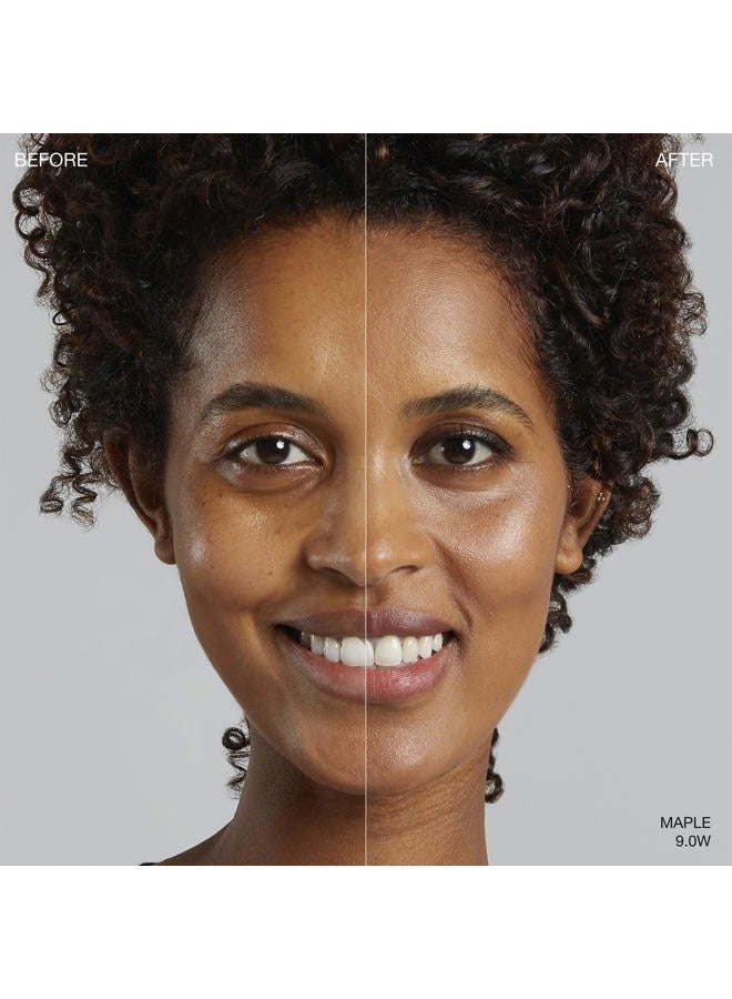 OGEE Sculpted Complexion Foundation Stick (Maple 9.0W - Medium Deep, Golden Bronze Undertones) Full Coverage Foundation Makeup - Instantly Balance & Even Complexion - 70% Organic Ingredients - Image 2