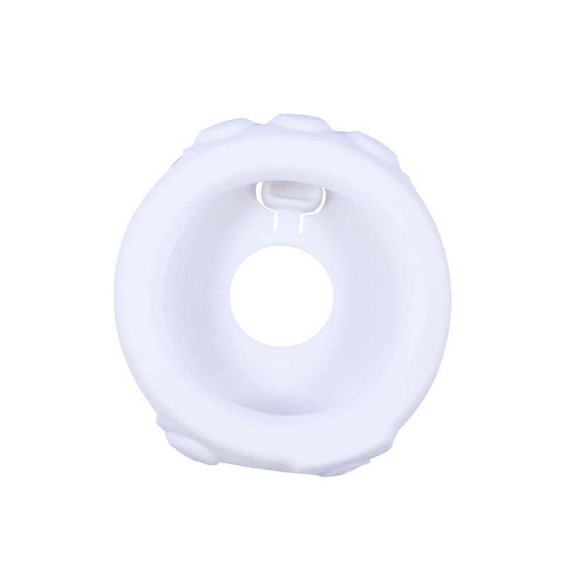 Silicone Watch Case Cover Protector Band For Smartwatch Black - Image 2