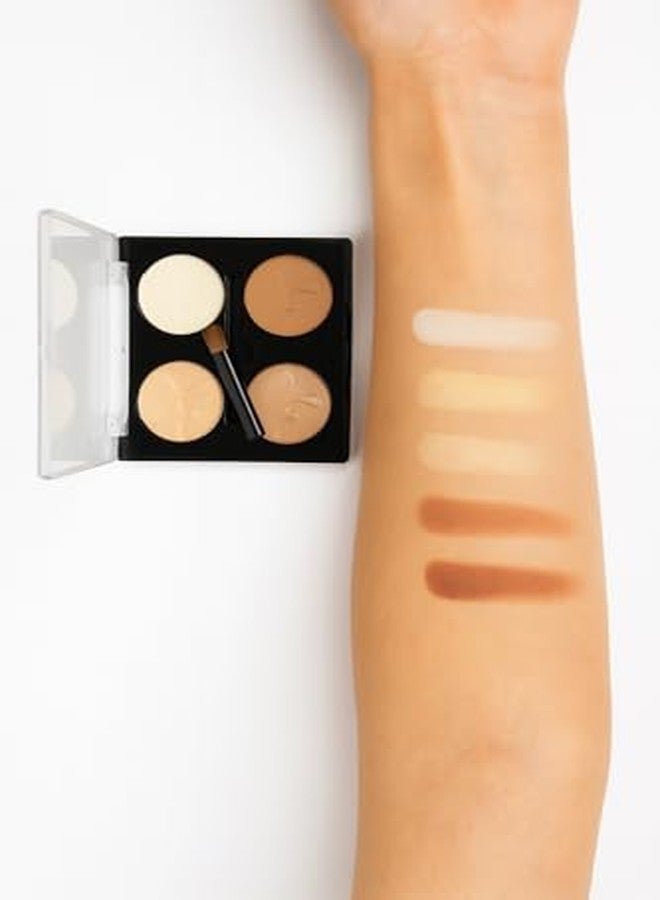 ماسيبو يو أس أيه ماسيبو يو إس إيه لسترلايت بريزم إيديشن - باليت إضاءة فائقة اللمعان 4 في 1 للوجه والعينين - Image 5