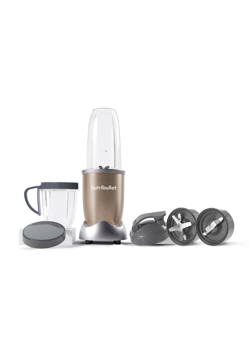 nutribullet Pro series Multi-Function High Speed Blender 7 Piece Set 900 ml 900 W NB9-1012 Copper Grey - Image 3