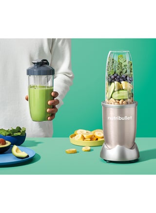 مجموعة خلاط عالي السرعة ومتعدد الوظائف من سلسلة برو من 7 قطع 900 ml 900 W NB9-1012 ذهبي نحاسي - view 2