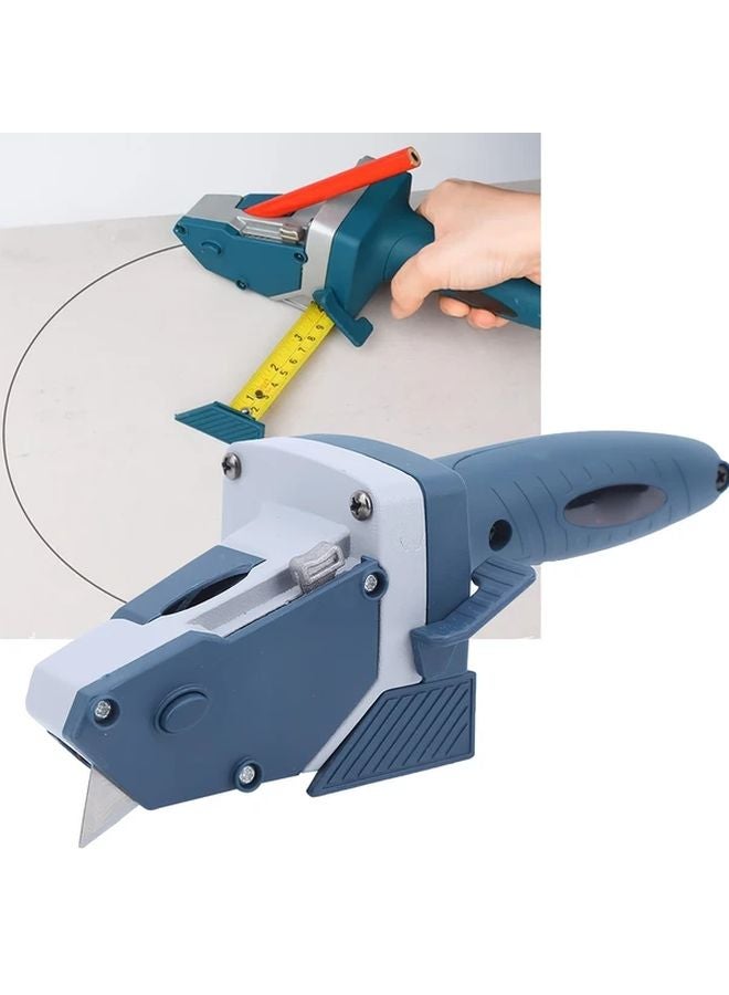 Manual Portable Plaster Cutter With 196.85 Inch Ruler 5 Blades Pencil For Woodworking - Image 4