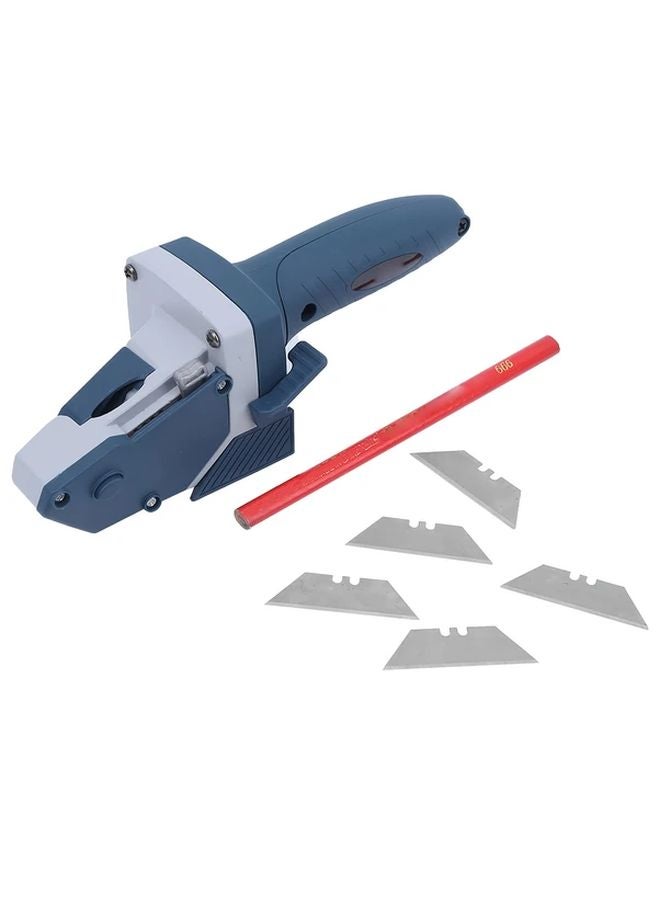 Manual Portable Plaster Cutter With 196.85 Inch Ruler 5 Blades Pencil For Woodworking - Image 2