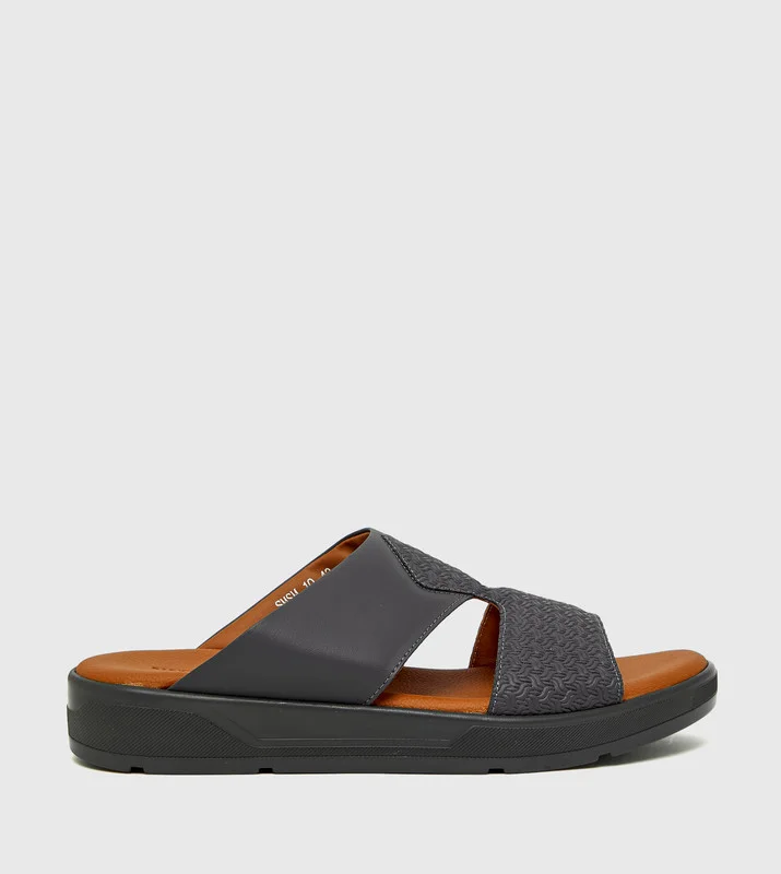 Steve Madden Grey Men's Comfort Sandals