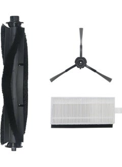 Roborge Equivalent Wiami Fx-11 Robot Vacuum Cleaner Compatible 3-Piece Spare Parts Set 