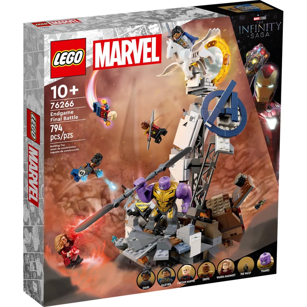 LEGO - Marvel Endgame Final Battle 794 Pieces - 76266