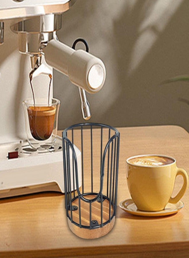 IEUDNS Coffee Filter Holder Basket Container Reusable Coffee Pod Holder Coffee Filter Storage Rack for Camping Counter Travel Decor - Image 4