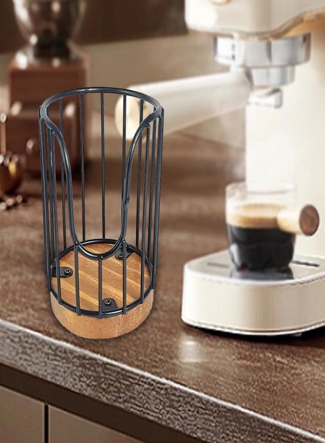 IEUDNS Coffee Filter Holder Basket Container Reusable Coffee Pod Holder Coffee Filter Storage Rack for Camping Counter Travel Decor - Image 5
