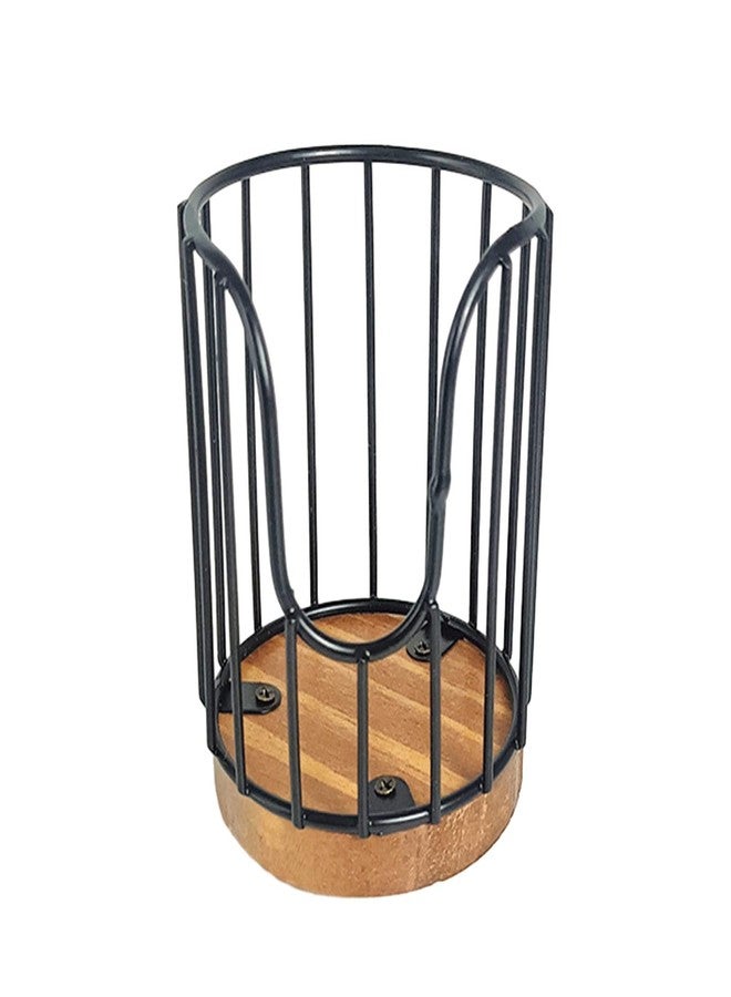 IEUDNS Coffee Filter Holder Basket Container Reusable Coffee Pod Holder Coffee Filter Storage Rack for Camping Counter Travel Decor - Image 1
