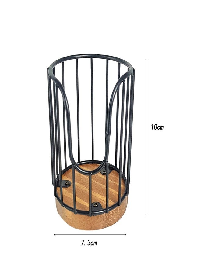IEUDNS Coffee Filter Holder Basket Container Reusable Coffee Pod Holder Coffee Filter Storage Rack for Camping Counter Travel Decor - Image 3