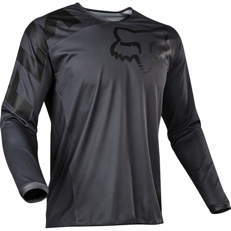 Wu Pin Pai Fox Style Mountain Bike Downhill Riding Jersey Top for Men Summer Motocross Shirt Breathable Cycling Apparel - Image 1