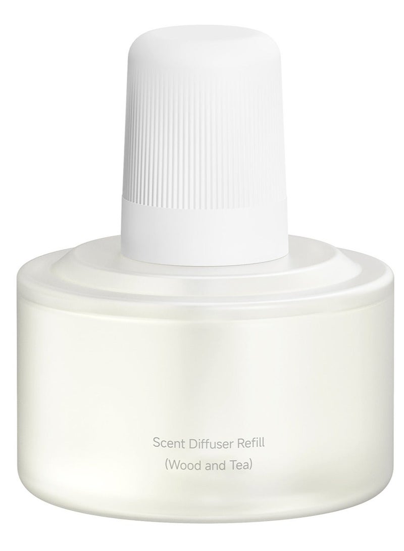 Xiaomi Smart Scent Diffuser Refill ( Wood and Tea),Compatible with the Xiaomi Smart Scent Diffuser & Xiaomi Smart Scent Diffuser - Aromatherapy Essential Oil Diffuser, WiFi/App Control, 4 Mist Modes, Timer, Ultra-Quiet, Bedroom/Office Bundle - Image 2