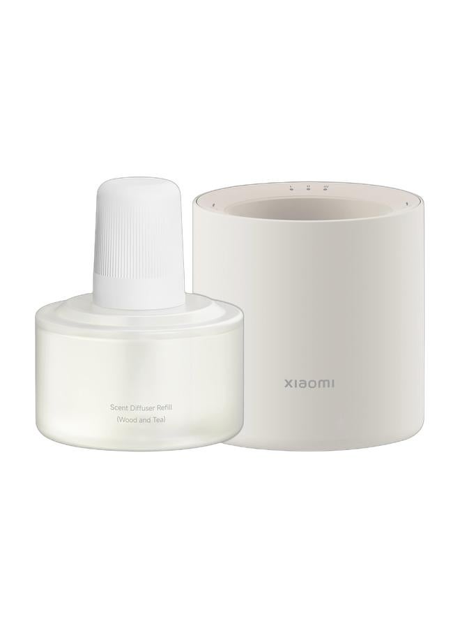Xiaomi Smart Scent Diffuser Refill ( Wood and Tea),Compatible with the Xiaomi Smart Scent Diffuser & Xiaomi Smart Scent Diffuser - Aromatherapy Essential Oil Diffuser, WiFi/App Control, 4 Mist Modes, Timer, Ultra-Quiet, Bedroom/Office Bundle - Image 1