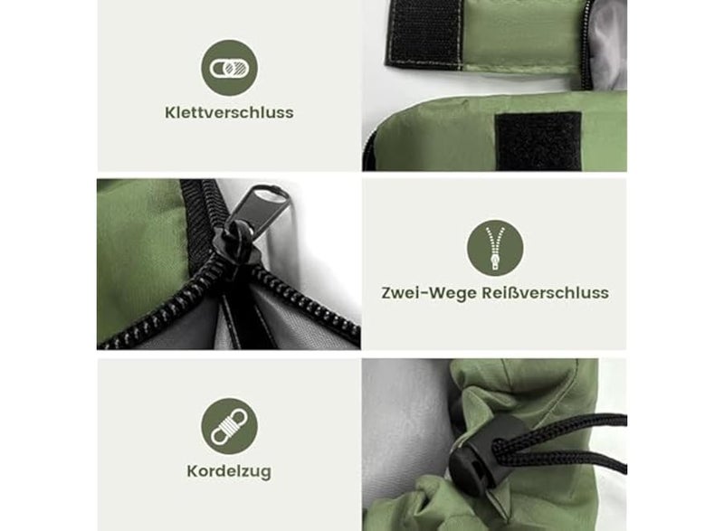 Camping Sleeping Bag - Lightweight sleeping bag for adults, boys, and girls; waterproof camping gear for travel and outdoor use. - Image 5