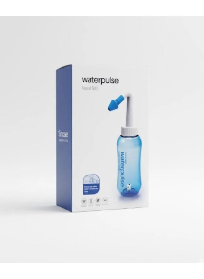ووتر بالس قارورة غسيل الأنف وتر بلس 500مل - Image 1