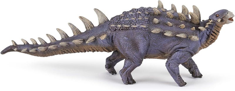 Papo  HandPainted  Dinosaurs  Polacanthus  55060  Collectible  for Children  Suitable for Boys and Girls  from 3 Years Old - Image 1
