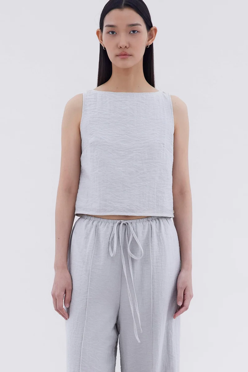 ذا اديتورز ماركت Nlythe Boat Neck Top