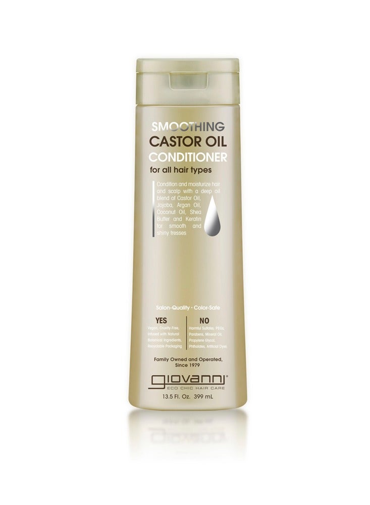 Giovanni Smoothing Castor Oil Conditioner 400 ml