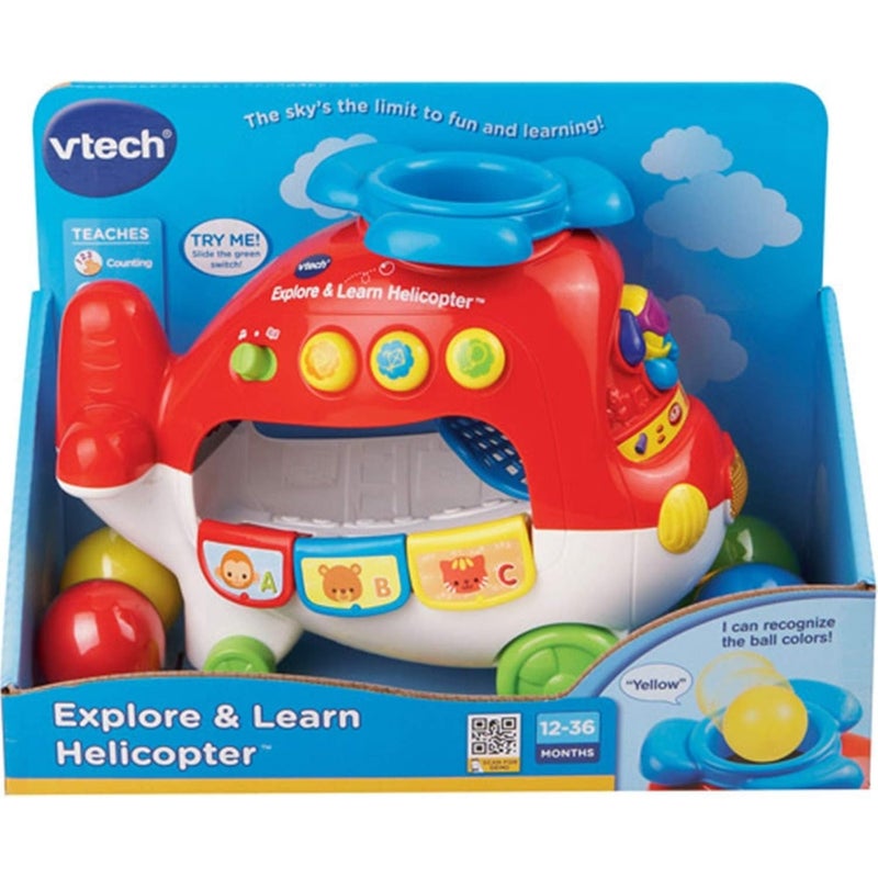 VTech - Explore & Learn Helicopter Educational Game - 23769 - Image 2