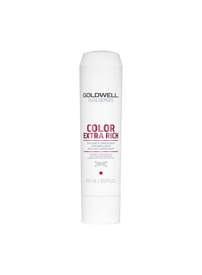 Goldwell Dualsenses Color Extra Rich Brilliance Conditioner, 10.1 Fl Oz (Pack of 1) - Image 1