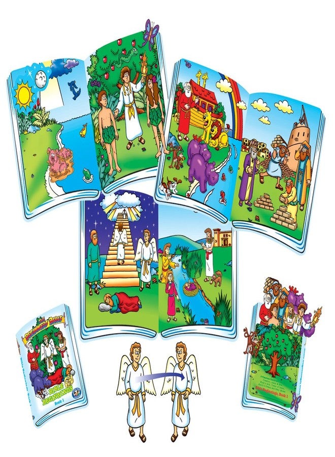 Little Folk Visuals Beginners Bible 9x11 Inches Soft Storybook 1 - Image 1