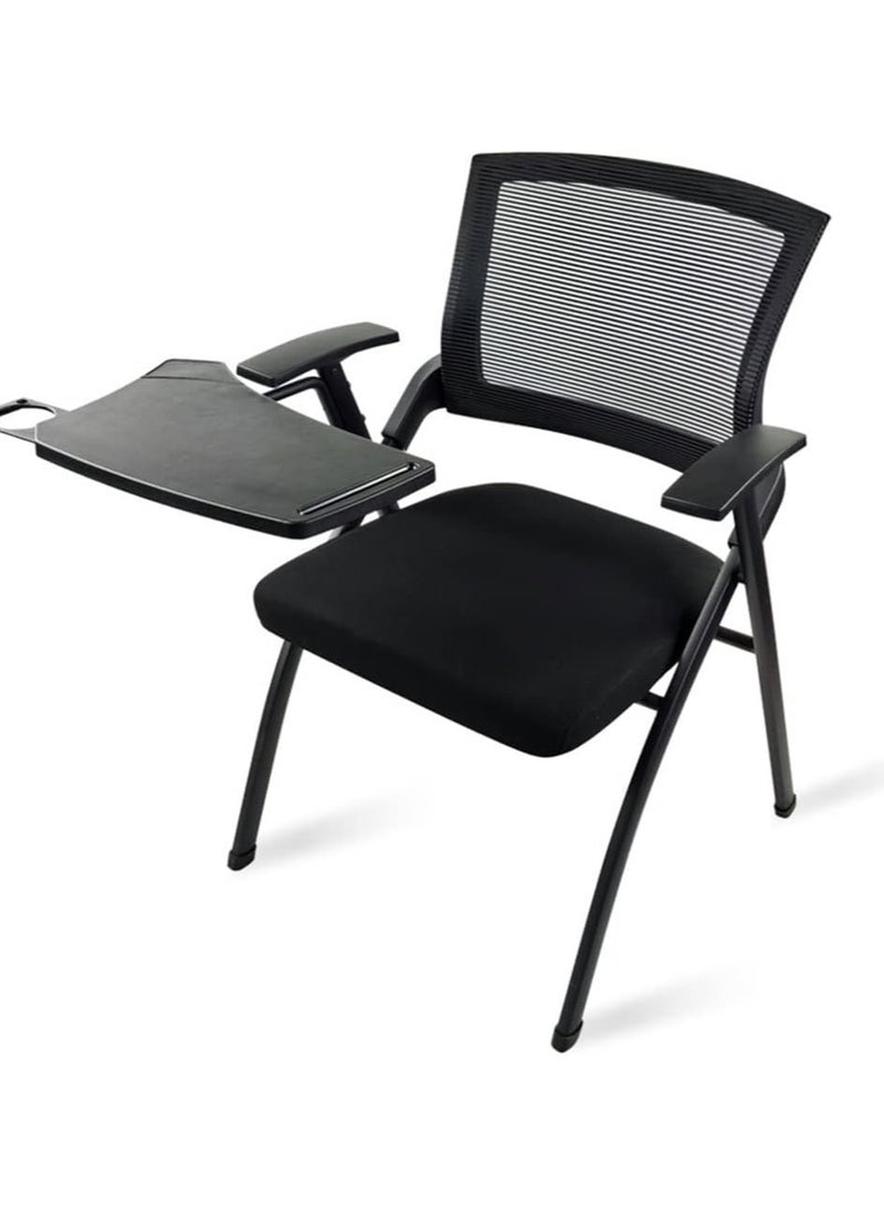 Raxoom Folding Chair With Writing Board Foldable Chair Training Desk Chairs  - Image 1