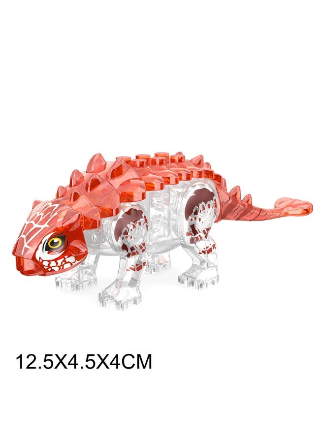 NIBEMINENT Mini Jurassic Dinosaur 3D Crystal Building Blocks Toy