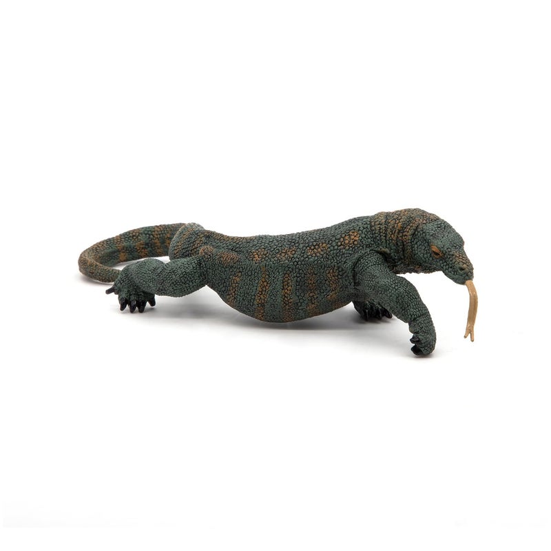 Papo -hand-painted - figurine -Wild animal kingdom - Komodo Dragon -50103 -Collectible - For Children - Suitable for Boys and Girls- From 3 years old - Image 3
