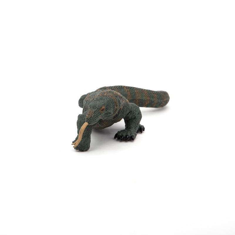 Papo -hand-painted - figurine -Wild animal kingdom - Komodo Dragon -50103 -Collectible - For Children - Suitable for Boys and Girls- From 3 years old - Image 5