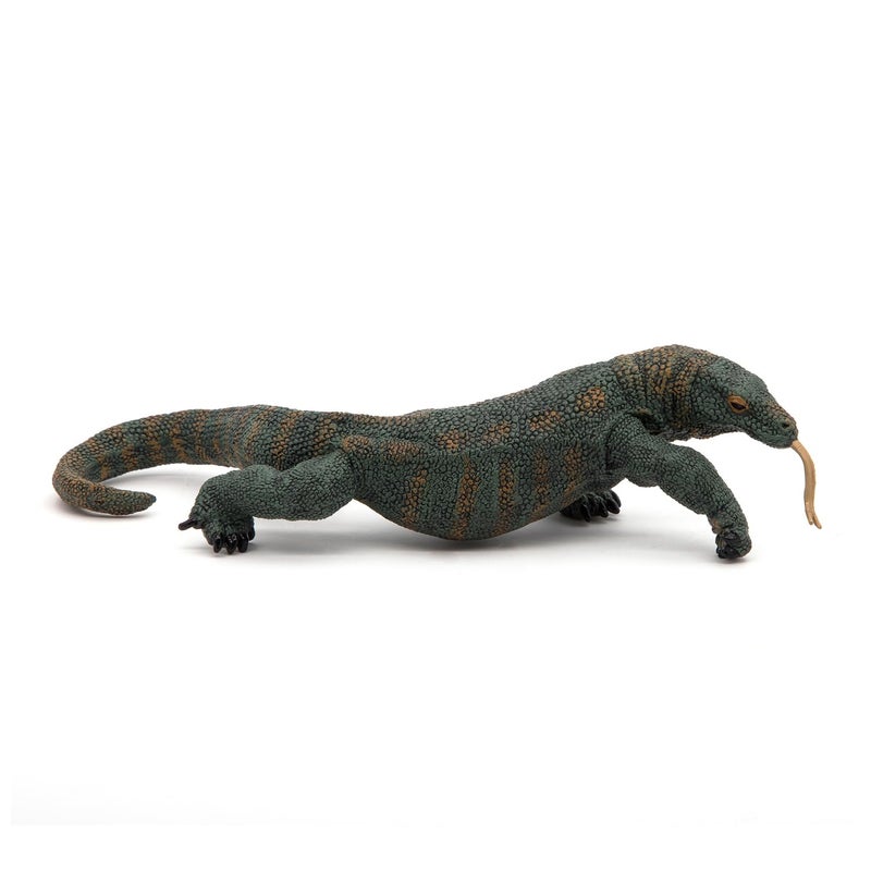 Papo -hand-painted - figurine -Wild animal kingdom - Komodo Dragon -50103 -Collectible - For Children - Suitable for Boys and Girls- From 3 years old - Image 2