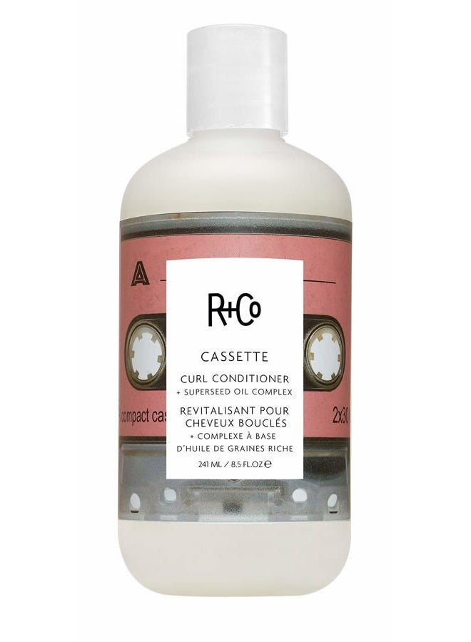 R+Co Cassette Curl Defining Conditioner + Superseed Oil Complex 251 ml / 8.5 oz - Image 1
