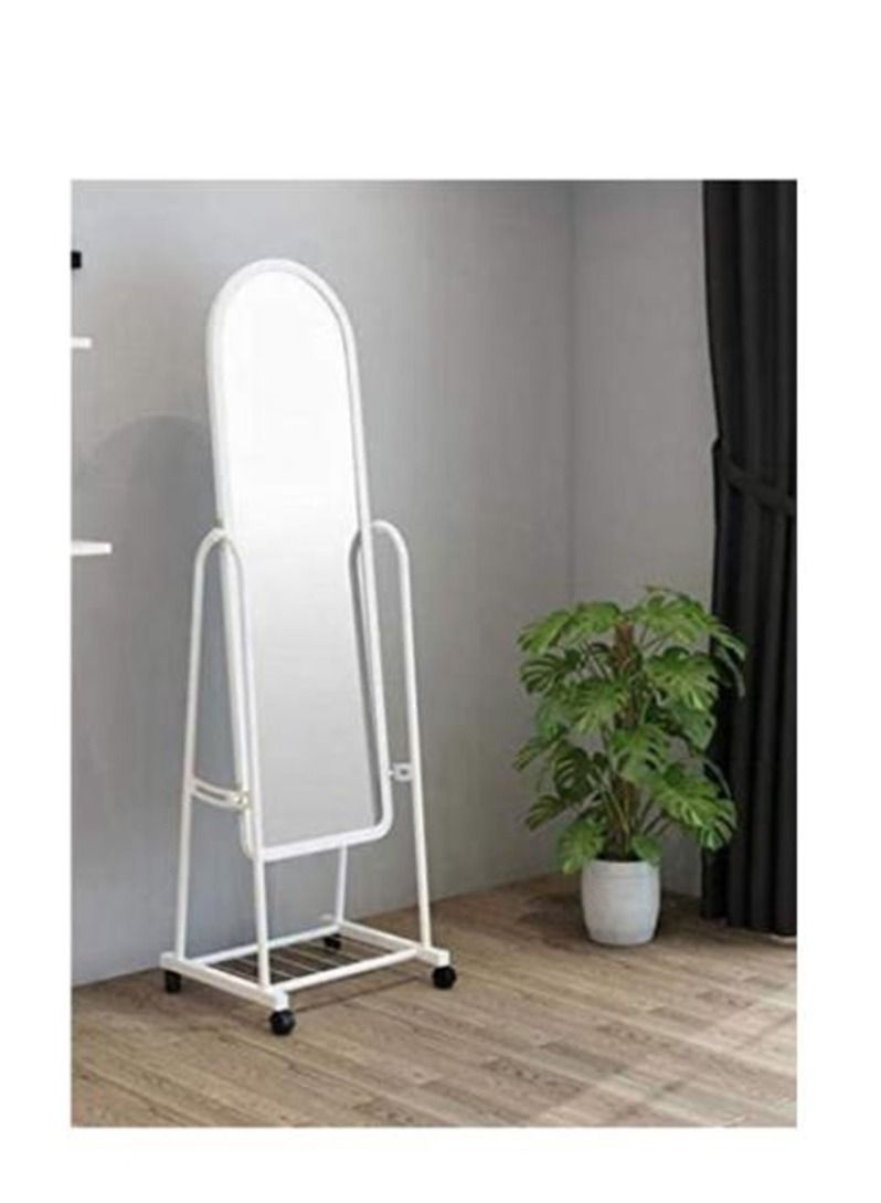 Mirror With Holder White - Image 2