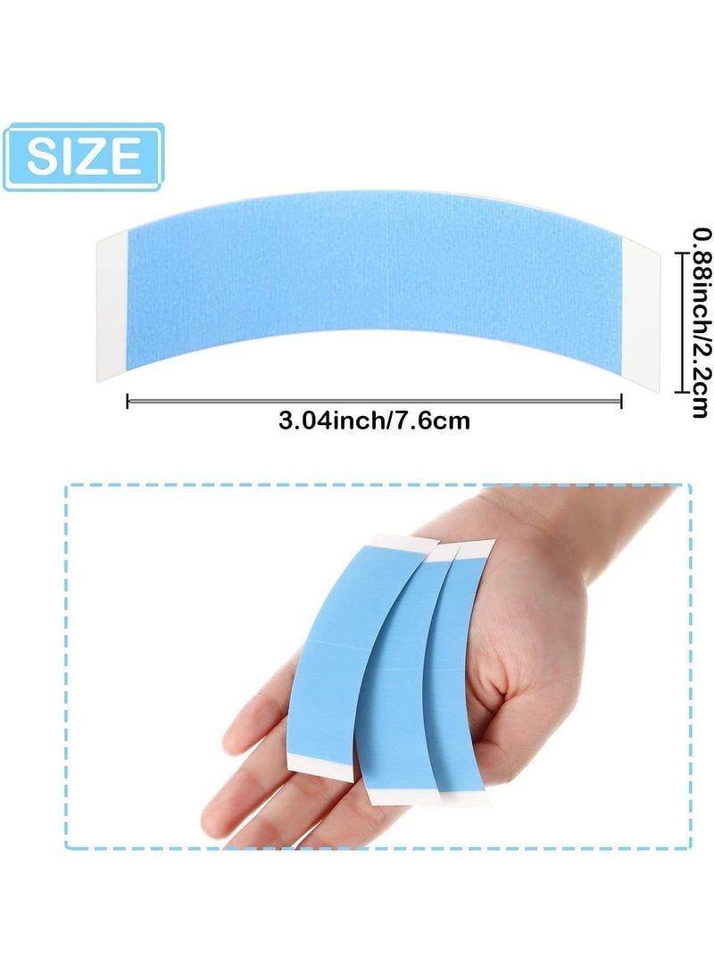 إستيل 36 قطعة شريط أمامي لباروكة دانتيل شريط أمامي شريط لاصق باروكة شريط لاصق مقاوم للماء شريط باروكات دانتيل CC كونتور شريط شعر مستعار مزدوج الجوانب للشعر المستعار وقطع الشعر ووصلات الشعر - Image 3