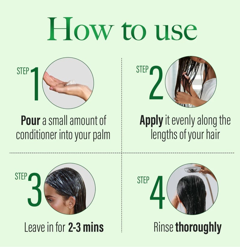 Emami Kesh King Kesh King Ayurvedic Anti Hairfall Conditioner With Aloe Vera & 21 Herbs For Frizz Control, Smooth Shiny Hair, All Hair Types 200ml - Image 5