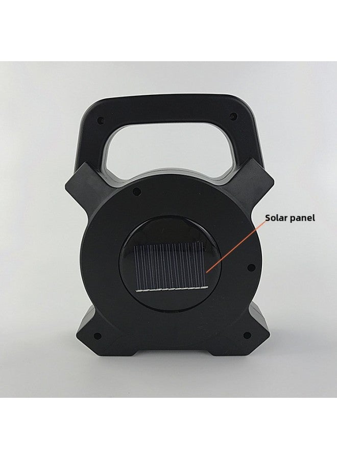 819 Outdoor Lantern Tent Lamp Solar Searchlight Camping Lamp Camping Lamp Plastic Portable Lamp Direct Sale-Color:LED Color Random - Image 4